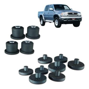 Imagem de Kit Completo Bucha Feixe De Mola Hilux - Borfix
