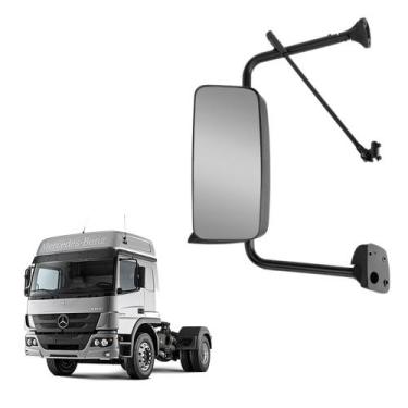 Imagem de Retrovisor para Mercedes-Benz Axor sem Desembaçador LE - Fabbof