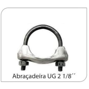 Imagem de Abraçadeira ug 2.1/8 para escapamento de carro.  - PRILUX