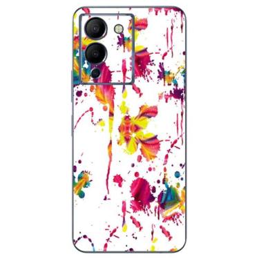 Imagem de Capa Adesivo Skin205 Verso Para Infinix Note 12 G96 - KawaSkin
