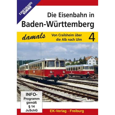 Imagem de Die Eisenbahn in Baden-Württemberg Teil 4: Von Crailsheim über die Alb nach Ulm