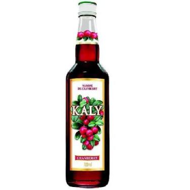 Imagem de Xarope Kaly Cranberry 700ml