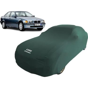 Imagem de Capa Automotiva Proteger Pintura Carro  Sedan Bmw 325i - Mz, Verde