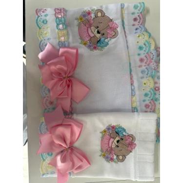 Imagem de Kit fralda de pano - Sr bordados 