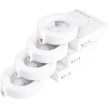 Imagem de Filtros de Reposição RIZZARI para Dispensador de Água - Pacote com 4