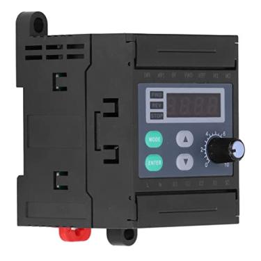 Imagem de Controlador Regulador de Velocidade do Motor Monofásico 220V Com Display Digital, Regulador Integrado, 90-3000r/min