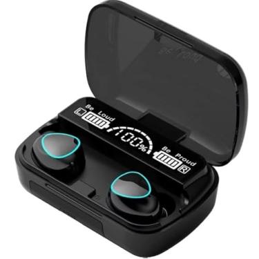 Imagem de Fones de Ouvido Bluetooth TWS 5.3 com Display LED e Base Power Bank – Som HiFi Estéreo, Pareamento Automático