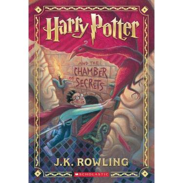 Imagem de Harry Potter And The Chamber Of Secrets - Harry Potter #2