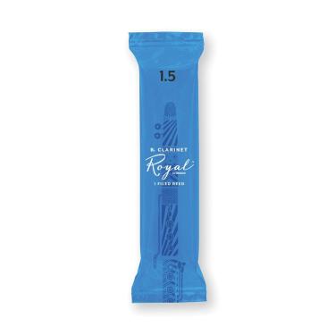 Imagem de Palheta Clarineta Bb 1.5 (Unidade) D Addario Royal 25RCB0115