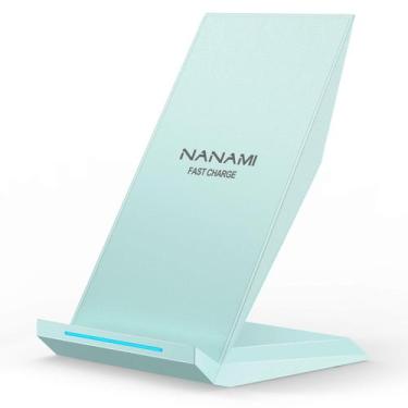 Imagem de Carregador sem fio NANAMI Suporte de carregamento rápido para iPhone e