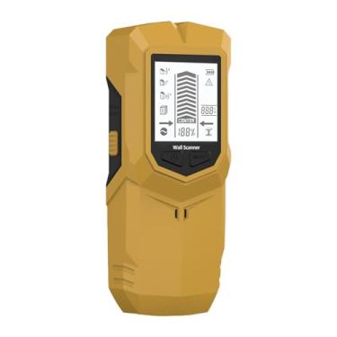 Imagem de Stgfyxgs Montantes, Montagem Na Parede, Alarme Sonoro, Tela Multifuncional, Vigas para Vigas Metálicas, Amarelo, Tamanho real