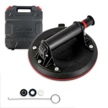 Imagem de Ventosa De Sucção Cortag 200mm 150kg Tradicional + Maleta P/Serralheiro Marmorista Azulejista Pedreiro Profissional - 63085