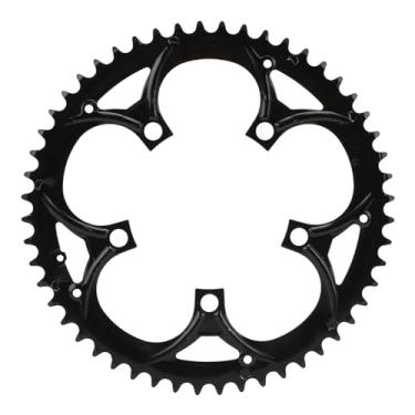 Imagem de Ciclo Chain Wheel Sprocking 52t Aço de aço Redução de fricção de fricção Chapa de cor de corrente para Tongsheng tsdz2 tsdz2b Motor intermediário Ciclismo pesado Ciclismo de dente