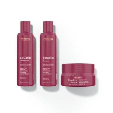 Imagem de Kit Equalize ProHall Controle do pH e Proteção da Cor Máxima - ProHall