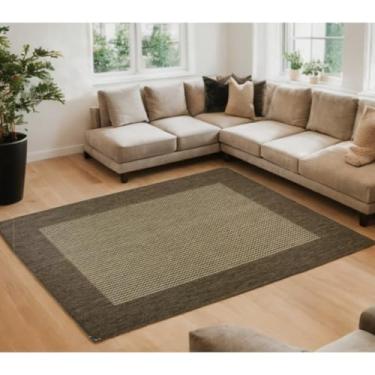 Imagem de Tapete De Sala Quarto Sisal Bege 1,50M X 2,00M Lancer