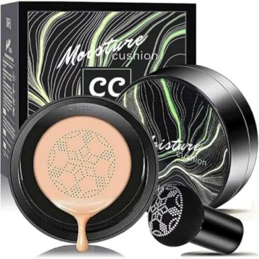 Imagem de Base Liquida Hidratante e Corretivo BB Cream a Prova D´agua Moisture Cushion - Makeup - cabeça de cogumelo
