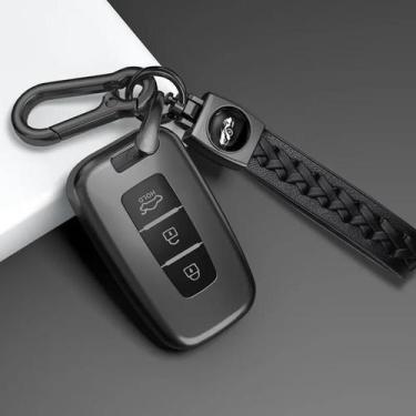 Imagem de Capa De Chave Inteligente TPU De 3 Botões Para KIA Rio, Rio5, Sportage