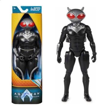 Imagem de Boneco Black Manta 30cm Filme Aquaman 2 3452 - Sunny