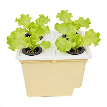 Imagem de Plantador de vegetais hidropônico - Recipiente de estufa de cultivo sem - Barris de cultivo sem , para ambientes internos e externos, peitoril de janela, , estufa, tomate, pepino