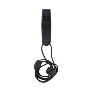 Imagem de Apito De Segurança De Emergência Com Cordão Para Caiaque, Colete Salva