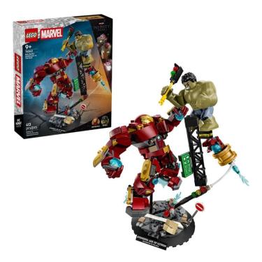 Imagem de Lego Marvel Batalha Épica Hulkbuster vs Hulk - 76343