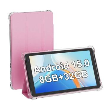 Imagem de Tablet COOPERS Android 15, tablets de 7 polegadas, 6 GB de RAM, ROM de 32 GB, suporte de 1 TB, tablet PC, processador quad-core, tela sensível ao toque IPS, câmera dupla de 2 + 5 MP, bateria de 3000