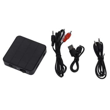 Imagem de Adaptador de áudio Bluetooth Hilitand Receptor transmissor Bluetooth 5