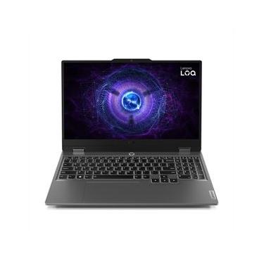 Imagem de Notebook Lenovo LOQ 15IRX9 Intel Core i7-13645HX 32GB 1TB SSD RTX 4050 Windows 11 Home 15.6 - 83KH000PBR Luna Grey