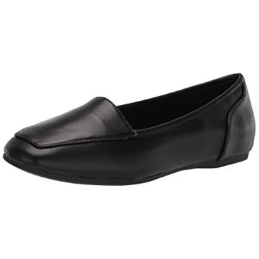Imagem de Easy Street Tênis feminino Thrill Flat, Preto, 9 Wide