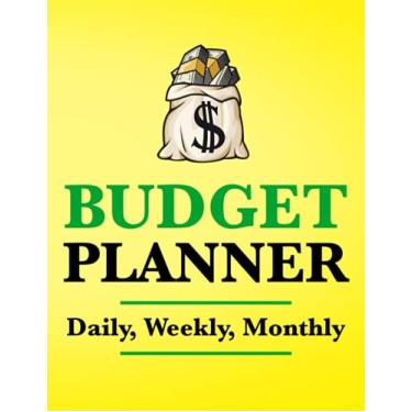 Imagem de Budget Planner Notebook: daily, weekly, monthly I 8.5" X 11" I 12 Months of Tracking I making money saving easy: Start your journey to financial ... for teens, adults I control your spendings