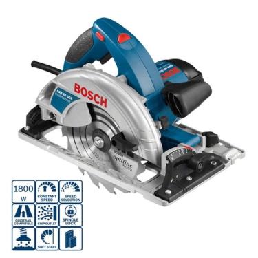 Imagem de Serra Circular gks 65-GCE 1800W 220V 0601.668.7E1-000 Bosch