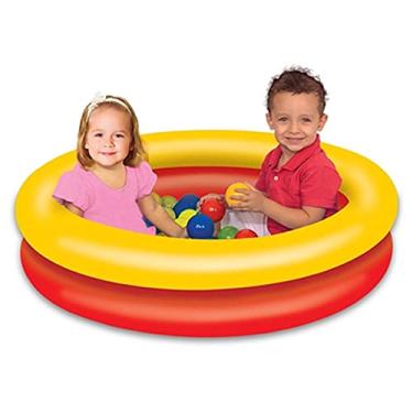 Imagem de Piscina De Bolinhas Braskit 440-5 BRA4405