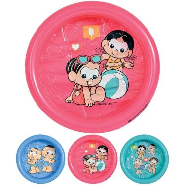 Imagem de Piscina Inflavel Banheira Infantil Turma Da Monica Baby 61cm