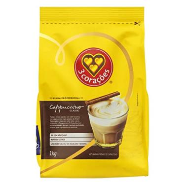 Imagem de Cappuccino, Classic, Pacote, 1kg, 3 Corações
