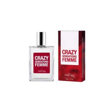 Imagem de Perfume Vizcaya Crazy Sensations Femme 50ml
