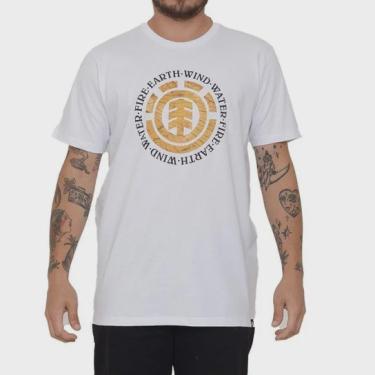Imagem de Camiseta Element Idylwild Masculina -Branco