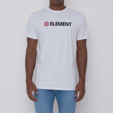 Imagem de Camiseta element blazin m/c - branca