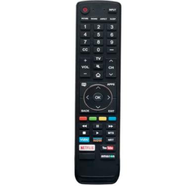 Imagem de Novo controle remoto de substituição EN3139S compatível com Sharp TV LC-65N8002U LC-55P6050U LC-55P620U