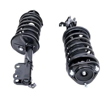 Imagem de FKG 271951 271952 Conjunto de amortecedor dianteiro adequado para Toyota Corolla 1994-1996 (Sedan Only), Toyota Corolla 1997-2002, Chevy Prizm 1998-2002, conjunto de 2