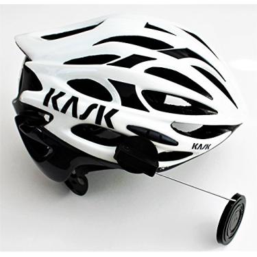 Imagem de Coxmate - Espelho de Bicicleta para Capacete, Chapeu ou Bone - Adultos - Ciclistas, Remadores, Caminhantes - Resistente a Arranhes - SPORT HELMET