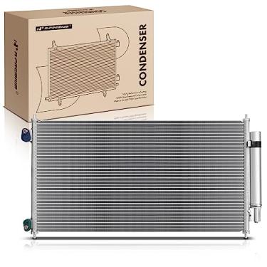 Imagem de A-Premium Condensador de ar condicionado compatível com Honda Accord 2008-2012, 2010-2011 Accord Crosstour, Crosstour 2012-2015, substituição # 3669, 80110TA0A01