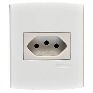 Imagem de Sistema X Peesa Una 1Tomada 20A C/Caixa 2745