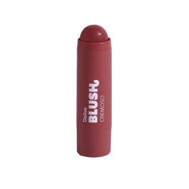 Imagem de Blush em Stick Dailus Marsala 26g Novo