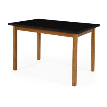 Imagem de Mesa De Jantar Elisa Para Cozinha Ou Área Gourmet Moderna - Valuchi, P