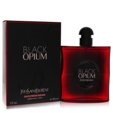 Imagem de Perfume Feminino Black Opium Over Red Yves Saint Laurent Eau De Parfum 90 ml