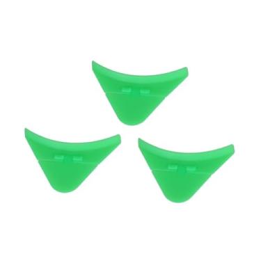 Imagem de ＫＬＫＣＭＳ 3x Tampa de Bico para Chaleira Elétrica Triângulo Boca Plana Peças de Reposição Apito Substituição de Chaleiras de Água de Qualidade Alimentar Tampa, Verde