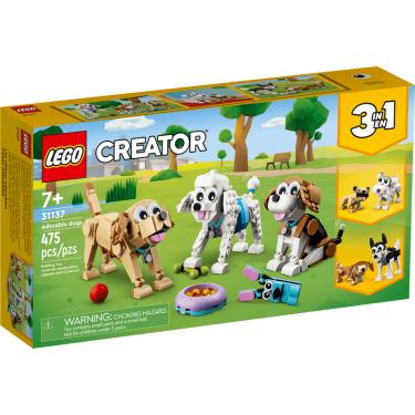 Imagem de Blocos de Montar - Creator 3 em 1 - Cachorros Adoraveis - 31137 LEGO DO BRASIL