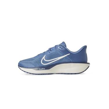 Imagem de Nike Tênis de corrida masculino Quest 6 Road, Azul difuso/Phantom-midnight Navy, 40