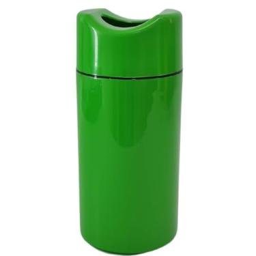 Imagem de Porta Garrafa Térmico 600ml - Camisinha para Cerveja - Isopor para Cerveja | Bar | Restaurante | Lanchonete (Verde)