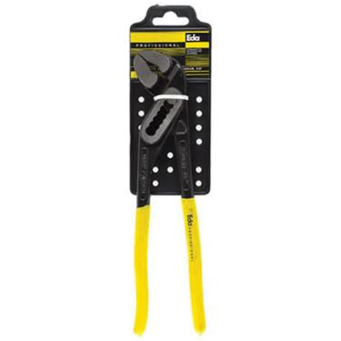 Imagem de Alicate bomba d'agua com canaleta 10" profissional - Eda